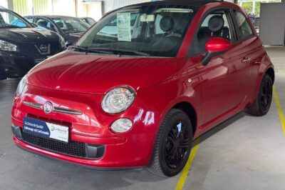 500 Pop Cabrio*Allwetter*Elektr. Fenster*PDC*HU