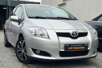 Auris Sol*Klimaauto*Elektr. Fenster*8-Fach bere*