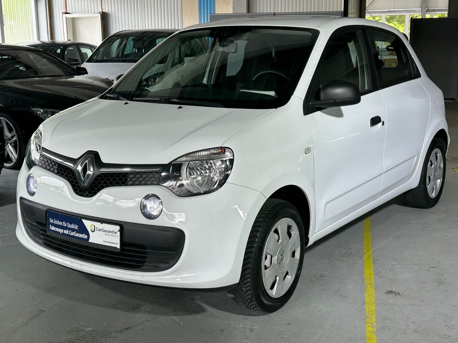 Twingo Life*1.Hand*Elektr.Fenster*5-Türer*HU Neu