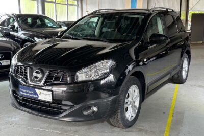 Qashqai +2 Visia*7-Sitzer*AHK*ALU*MFL*NAVI*SHZ*E