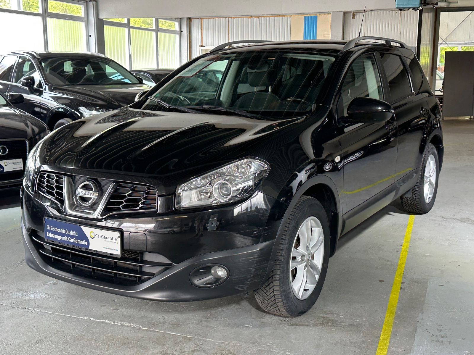 Qashqai +2 Visia*7-Sitzer*AHK*ALU*MFL*NAVI*SHZ*E