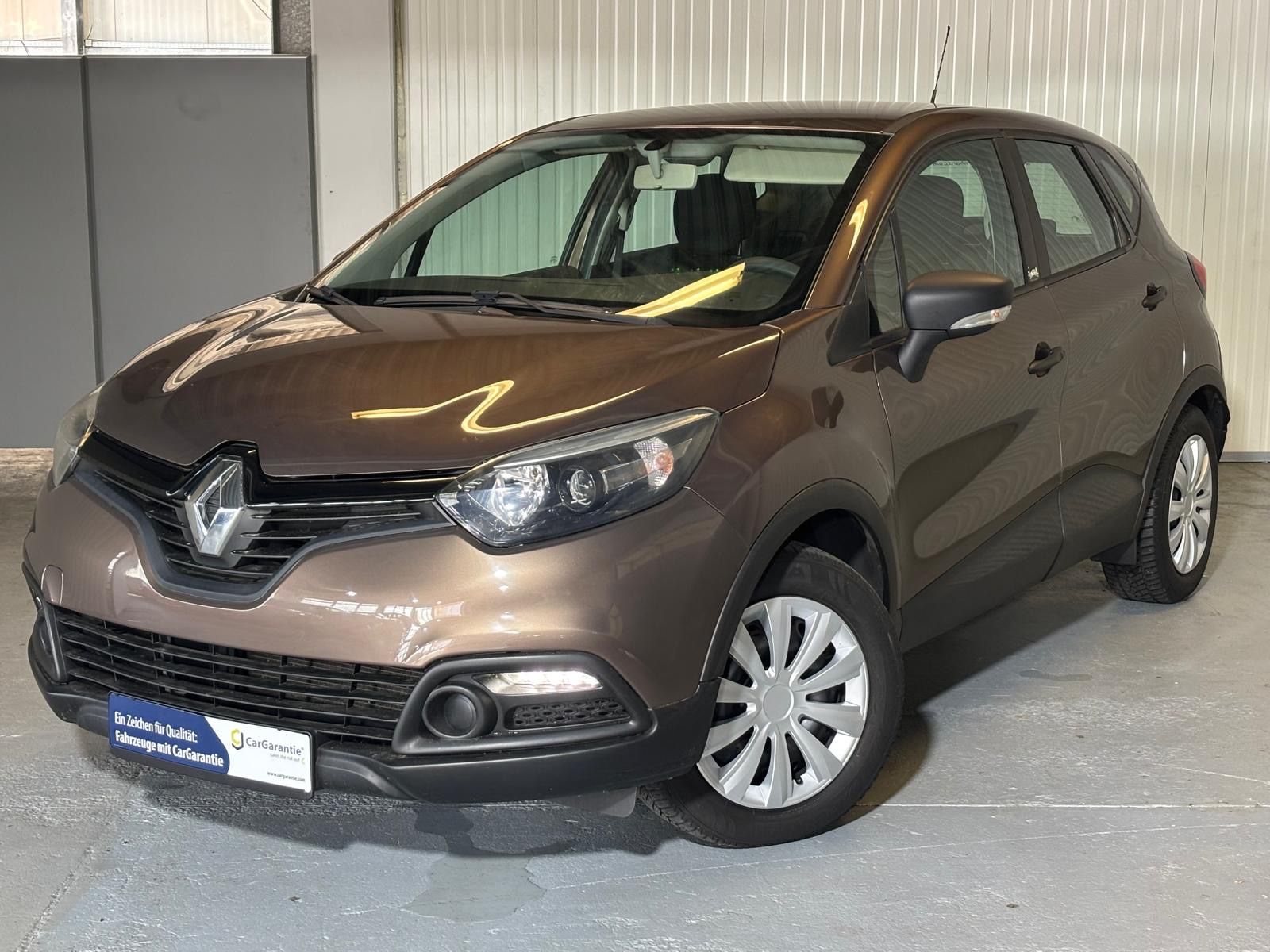 Captur Expression*AHK*KLIMA*Elektr.Fenst*HU Neu*