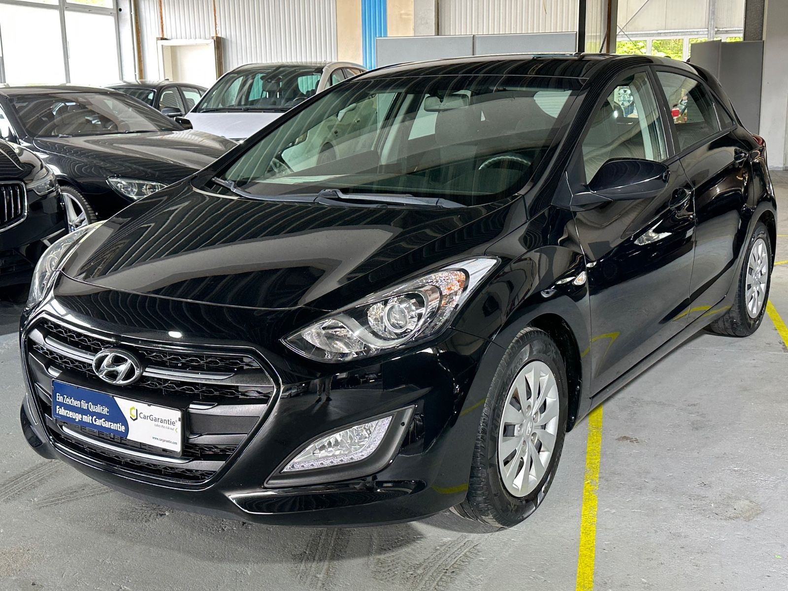 i30 blue Classic*1.Hand*Klima*MFL*LED*HU NEU*Ser