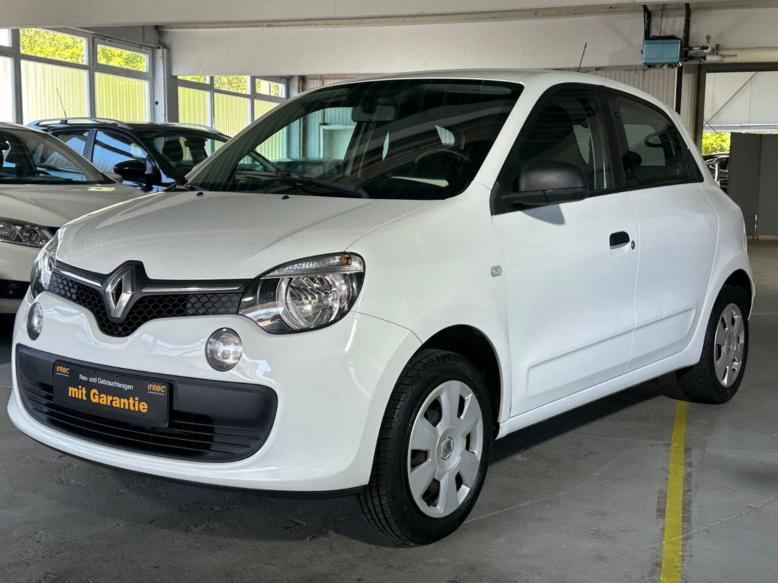 Twingo Life*2.HD*HU Neu*Service Neu*5-Türer*