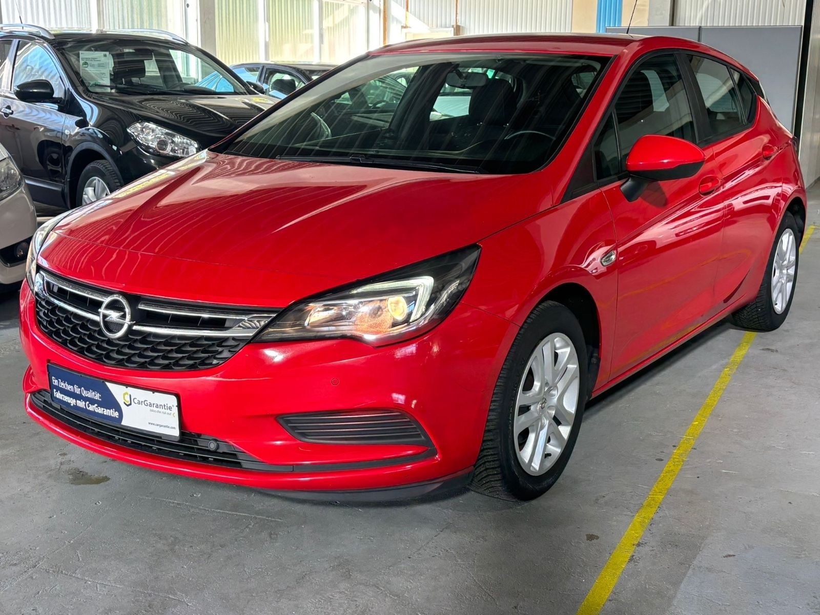 Astra K Lim. 5-trg*1.HD*Lenkradhz*SHZ*Klima*Carp