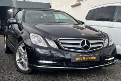 E 350Cabrio BlueEfficiency*SHZ*SITZBELÜ*KLIMAAUT