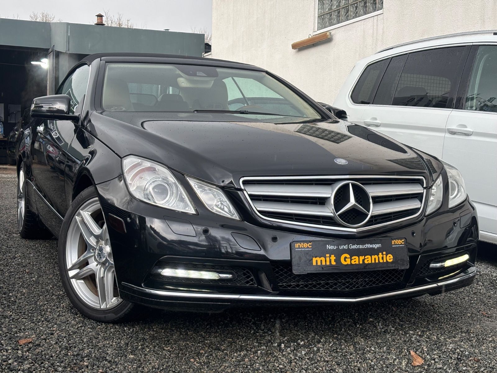 E 350Cabrio BlueEfficiency*SHZ*SITZBELÜ*KLIMAAUT