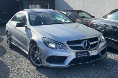 E400 Sport Edition Autom.*Navi*Alu*Pano*23tsd*HU