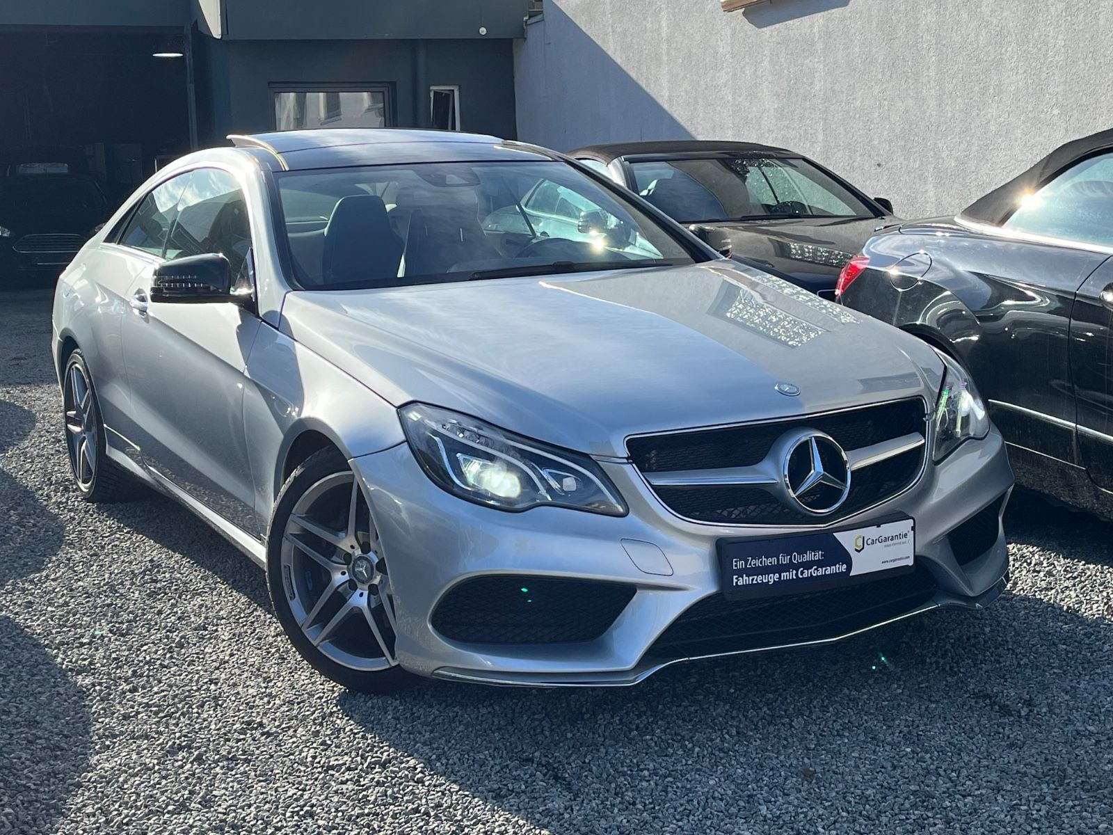 E400 Sport Edition Autom.*Navi*Alu*Pano*23tsd*HU