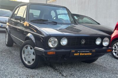 Golf 1 Cabrio* Guter Zutsand* Hu Neu* Service Ne