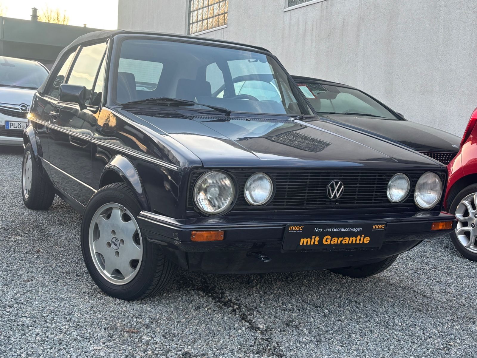 Golf 1 Cabrio* Guter Zutsand* Hu Neu* Service Ne