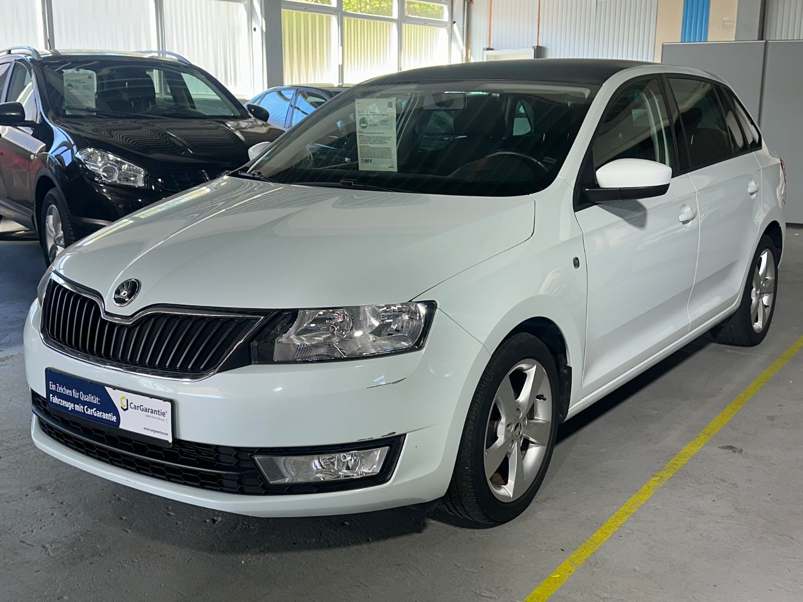 Rapid Spaceback Drive*PDC*MFL*TEMPO*ALU*KLIMA*HU