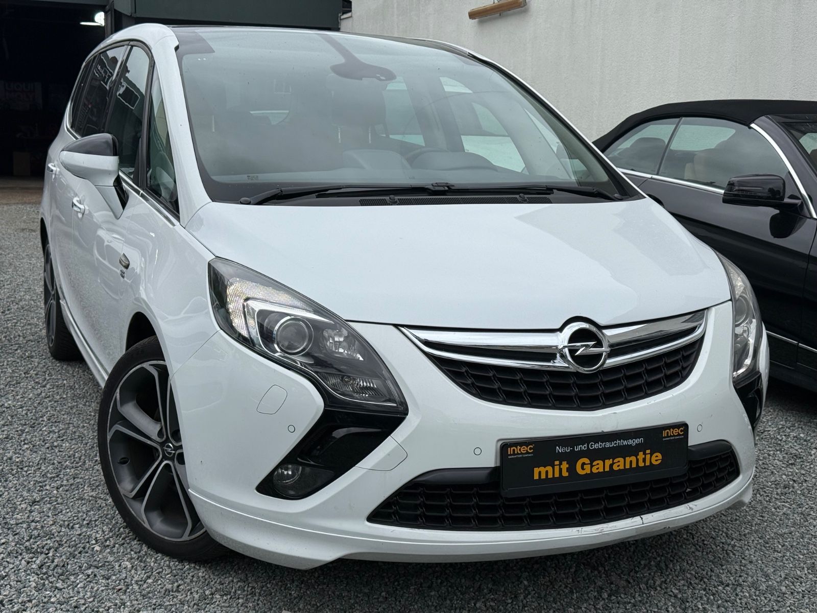 ZAFIRA C TOURER*OPC*7-SITZ*AUTOMAT*TEMPO*SHZ*KLI