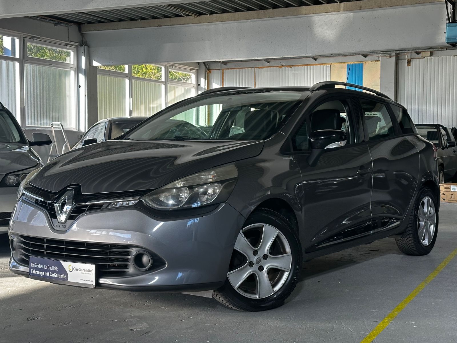 Clio IV Grandtour Dynamique*Navi*MFL*Temp*