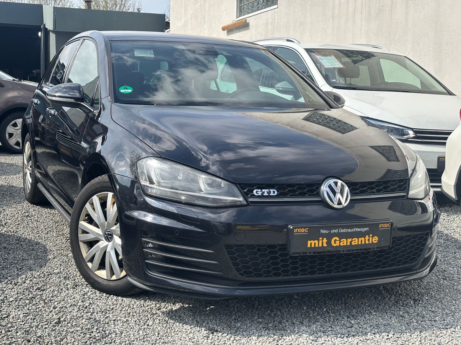 Golf VII Lim. GTD BMT*NAVI*AUTO*SHZ*MFL*LED*KAME