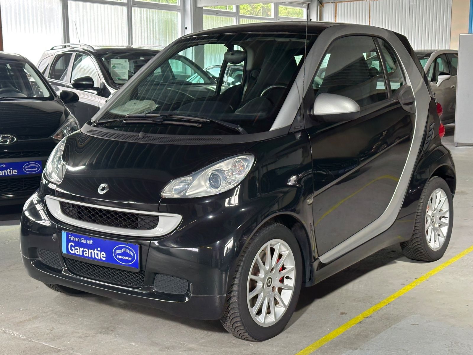 ForTwo Coupe*Klima*Aut.*HU-Neu*90TKM